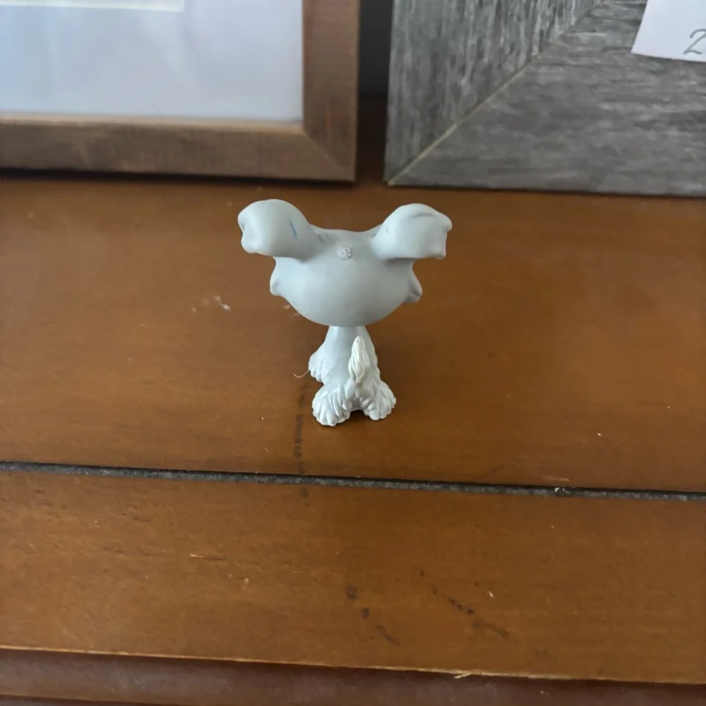 hasbro littlest pet shop yorkshire terrier #227